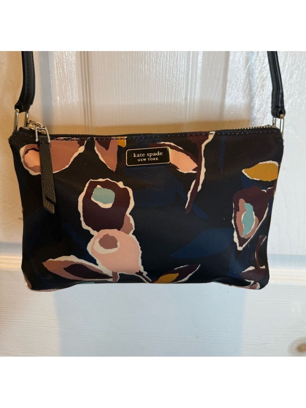 KATE SPADE NEW YORK DAWN TRIPLE GUSSETT CROSSBODY